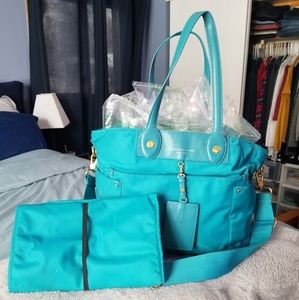 Marc Jacobs Weekend Travel Work Diaper Bag Tote
